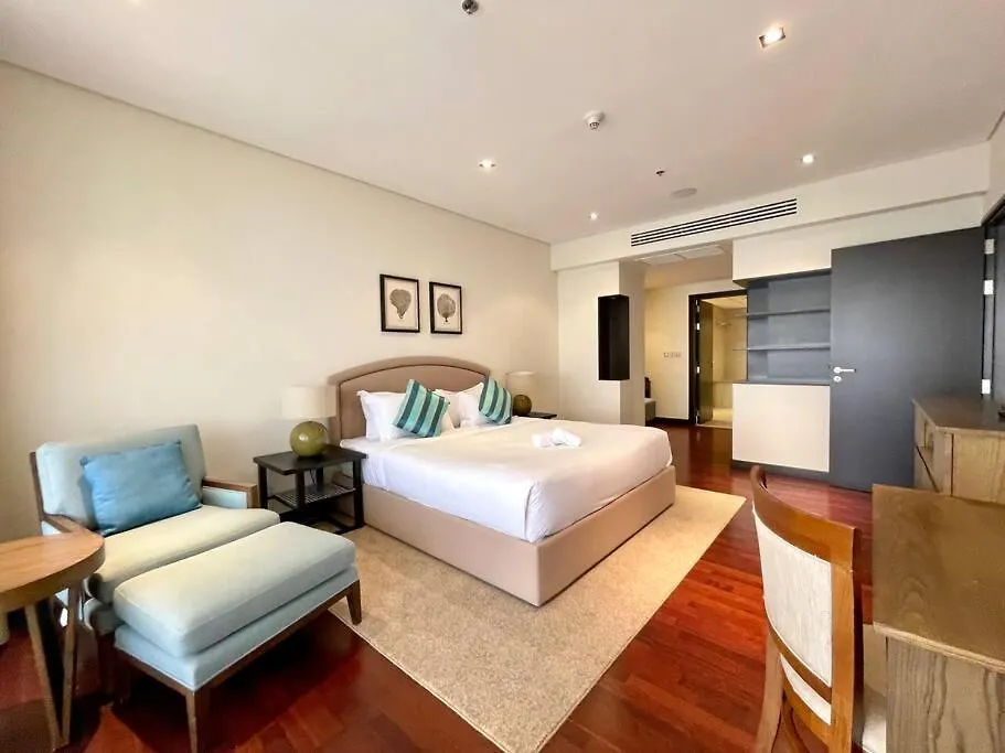 Dar Vacation - Cozy Seaview 2Br Flat In Anantara Daire Dubai