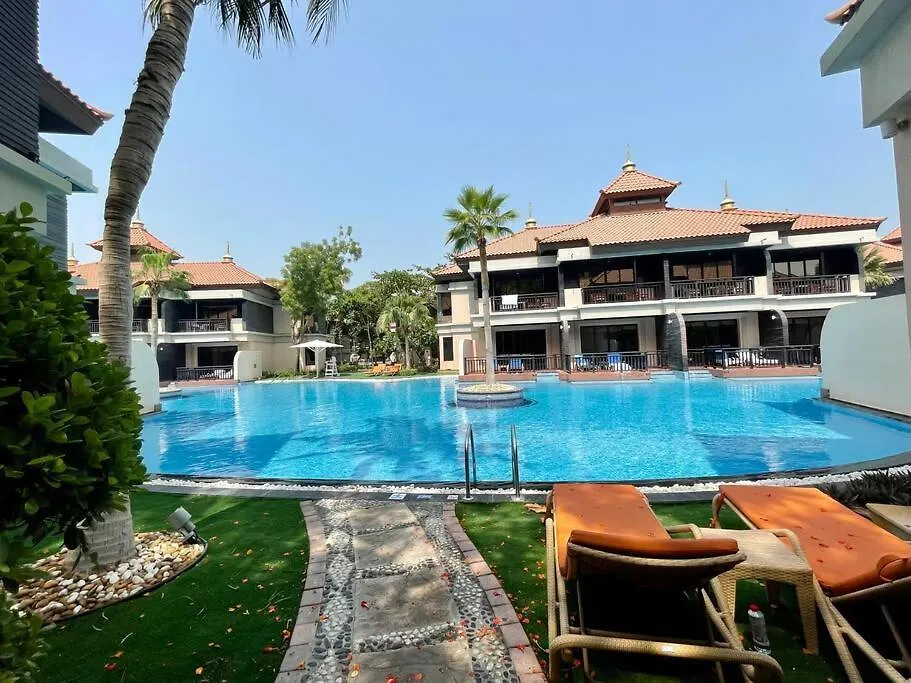 Dar Vacation - Cozy Seaview 2Br Flat In Anantara Daire Dubai
