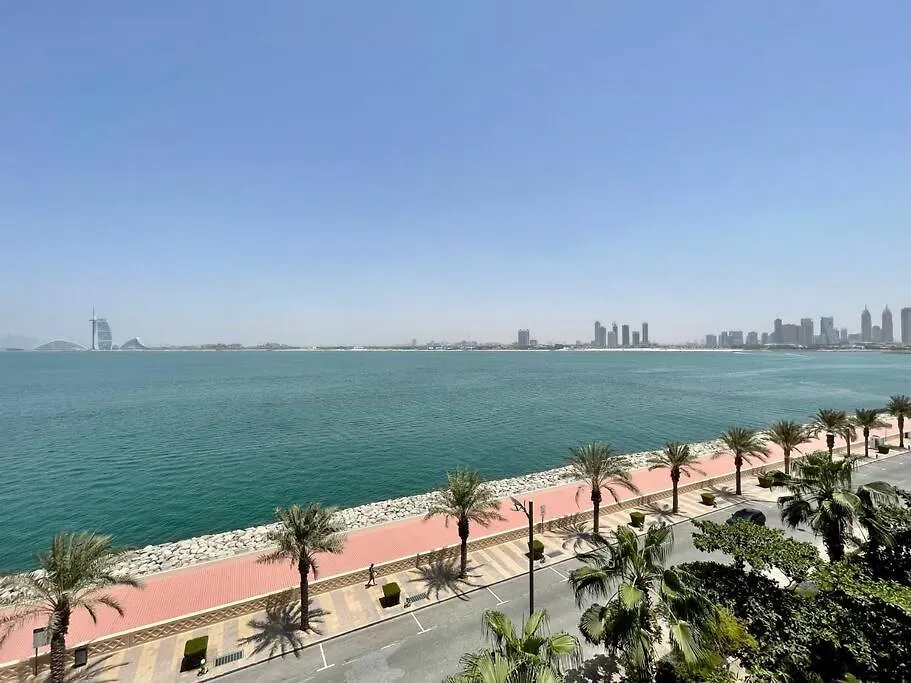 Dar Vacation - Cozy Seaview 2Br Flat In Anantara Daire Dubai