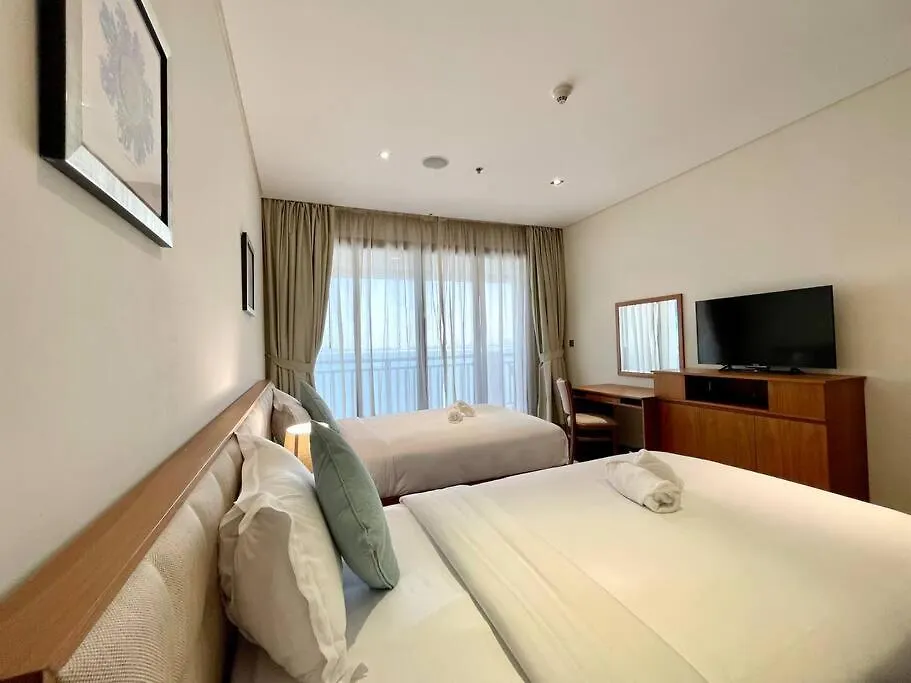 Dar Vacation - Cozy Seaview 2Br Flat In Anantara Daire Dubai