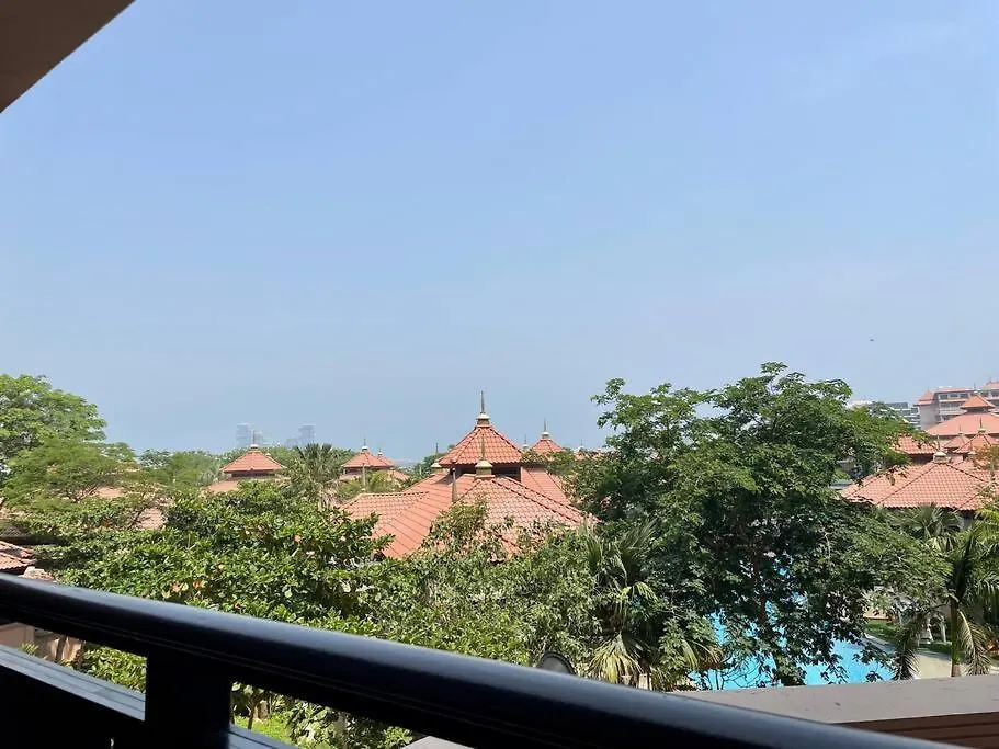 Dar Vacation - Cozy Seaview 2Br Flat In Anantara Daire Dubai 0*,
