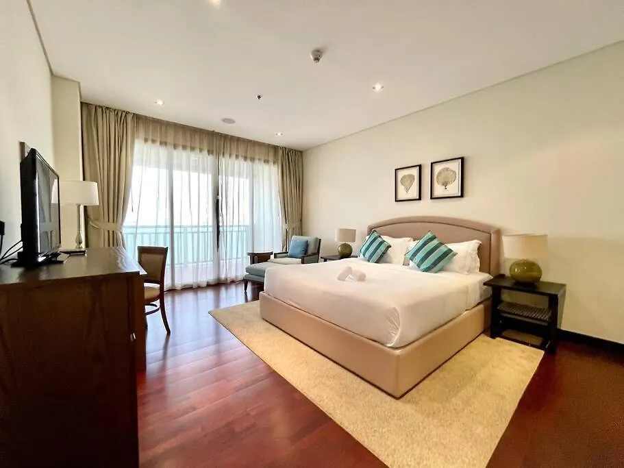 Dar Vacation - Cozy Seaview 2Br Flat In Anantara Daire Dubai