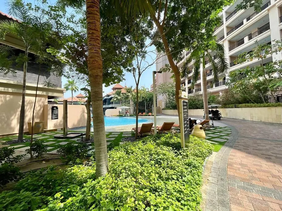 Dar Vacation - Cozy Seaview 2Br Flat In Anantara Daire Dubai