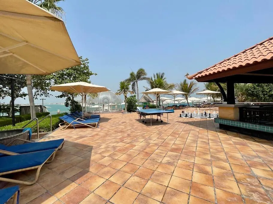 Dar Vacation - Cozy Seaview 2Br Flat In Anantara Daire Dubai