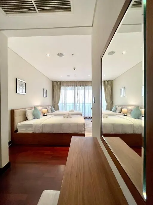 Dar Vacation - Cozy Seaview 2Br Flat In Anantara Daire Dubai