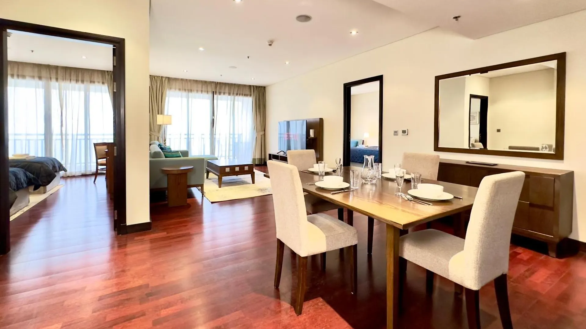 Dar Vacation - Cozy Seaview 2Br Flat In Anantara Daire Dubai